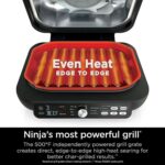 ایرفرایر گریل برند NINJA مدل AG651 - تصویر 3