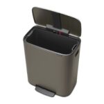 سطل زباله برابانتیا هلند برند Brabantia مدل Pedal 60L - تصویر 8