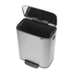سطل زباله برابانتیا هلند برند Brabantia مدل Pedal 60L - تصویر 5