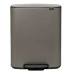 سطل زباله برابانتیا هلند برند Brabantia مدل Pedal 60L - تصویر 6