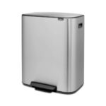 سطل زباله برابانتیا هلند برند Brabantia مدل Pedal 60L - تصویر 2