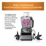 غذاساز حرفه‌ای نینجا برند NINJA مدل BN650 - تصویر 8