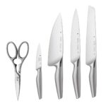 سرویس چاقو 6 پارچه دبلیو ام اف آلمان برند WMF مدل Knife block with knives Chef`s Edition - تصویر 6