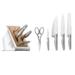 سرویس چاقو 6 پارچه دبلیو ام اف آلمان برند WMF مدل Knife block with knives Chef`s Edition - تصویر 3