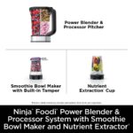 غذاساز نینجا برند NINJA مدل CB350 - تصویر 11