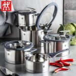 سرویس قابلمه زولینگ آلمان برند ZWILLING مدل Simplify محصول کشور آلمان - تصویر 19