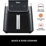 ایرفرایر نینجا با قابلیت مکس کریسپ برند NINJA مدل AF180 - تصویر 13