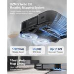 جارورباتیک برند جهانی Ecovacs مدل DEEBOT X2 Combo - تصویر 14