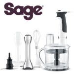 گوشت کوب برقی و غذاساز همه کاره حرفه ای سیج برند SAGE مدل BSB530UK - تصویر 2