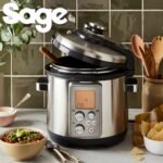 مولتی کوکر فوق پیشرفته سیج برند Sage مدل BPR700BSS - تصویر 13