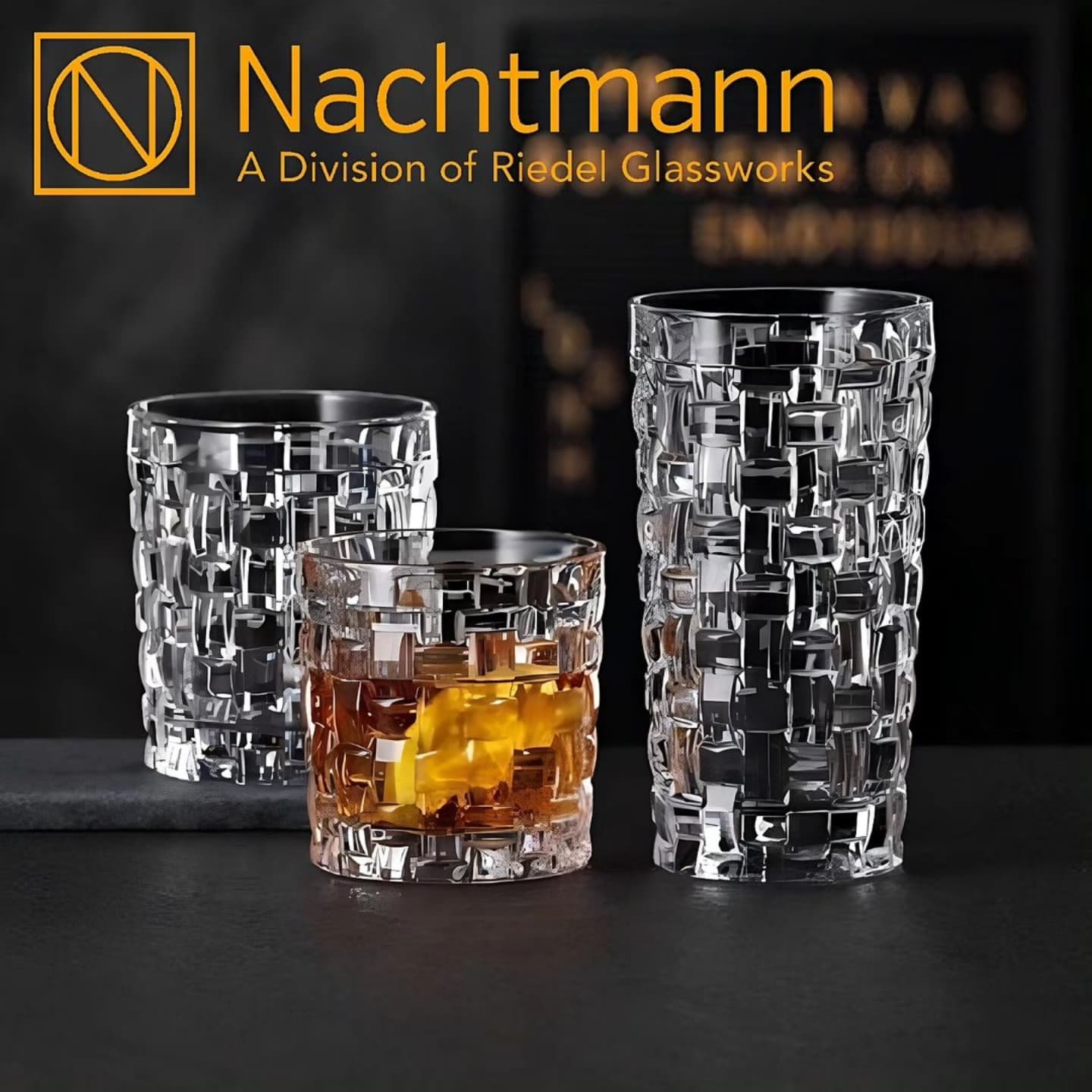 cookabzar_1728840251000.jpg ست کامل مدل لاکچری Bossa Nova برند Nachtmann محصول کشور آلمان - تصویر 1
