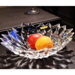 میوه‌خوری (سالاد خوری) کریستال ناخمن آلمان - تصویر 5