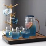 انواع سرویس پارچ و لیوان ترک - تصویر 15
