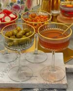 گیلاس دسر خوری لب طلا الیسا پاشاباغچه ترکیه - تصویر 4