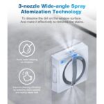 ربات شیشه‌شوی شارژی  برند ECOVACS  مدل Winbot W2 Omni - تصویر 7