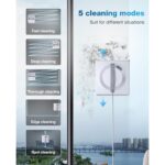 ربات شیشه‌شوی شارژی  برند ECOVACS  مدل Winbot W2 Omni - تصویر 9