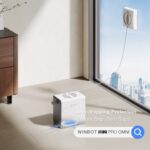 ربات شیشه‌شوی شارژی  برند ECOVACS  مدل Winbot W2 Omni - تصویر 15