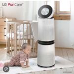 تصفیه هوای ال‌جی کره اصل مدل AS10GDWH0 PuriCare 360 - تصویر 2