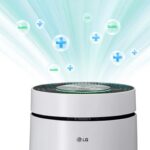 تصفیه هوای ال‌جی کره اصل مدل AS10GDWH0 PuriCare 360 - تصویر 5