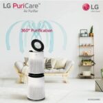 تصفیه هوای ال‌جی کره اصل مدل AS10GDWH0 PuriCare 360 - تصویر 12