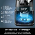 مخلوط‌کن ، خردکن و اسموتی‌ساز هوشمند نینجا مدل NINJA TB301 - تصویر 3