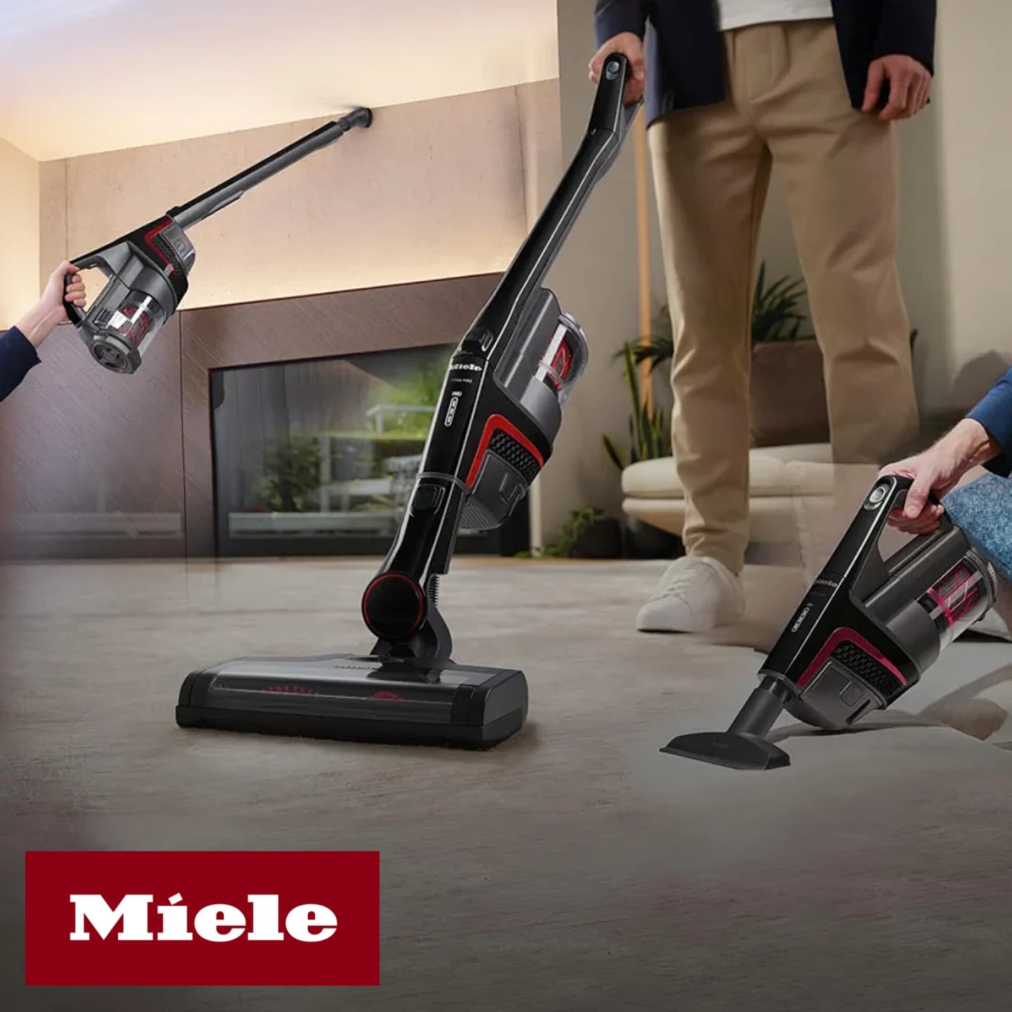 cookabzar_1736439762476.jpg جاروشارژی فوقحرفه ای میله آلمان برند MIELE مدل Triflex HX1 - تصویر 1