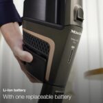 جاروشارژی فوق‌حرفه ای میله آلمان  برند MIELE  مدل Triflex HX1 - تصویر 8
