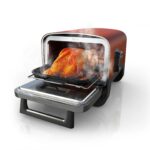فر و اون توستر چندکاره فوق حرفه‌ای نینجا با قابلیت دودی کردن  برند NINJA OO101 WOODFIRE - تصویر 19