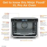 اون توستر و فر برقی نینجا مدل NINJA DT200 - تصویر 6