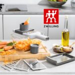 ست رنده فوق‌ حرفه‌ای زولینگ آلمان با محافظ دست برند ZWILLINGمدل Z-Cut - تصویر 2