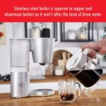 قهوه‌ساز زولینگ آلمان مدل Enfinigy Glass Drip Coffee Maker - تصویر 6