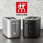 توستر ۲ اسلایس زولینگ برند ZWILLIG  مدل Enfinigy 2 slots toaster - تصویر 2
