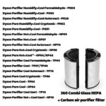 فیلتر اورجينال دستگاه‌های تصفیه هوای دایسون مدل Combi Glass HEPA + Carbon air purifier filter - تصویر 2