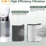 فیلتر اورجينال دستگاه‌های تصفیه هوای دایسون مدل Combi Glass HEPA + Carbon air purifier filter - تصویر 3