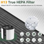 فیلتر اورجينال دستگاه‌های تصفیه هوای دایسون مدل Combi Glass HEPA + Carbon air purifier filter - تصویر 5