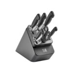 سرویس چاقو زولینگ مدل VIER STERNE Self Sharpening Knife Block - تصویر 5