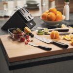 سرویس چاقو زولینگ مدل VIER STERNE Self Sharpening Knife Block - تصویر 10
