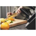 سرویس چاقو زولینگ مدل VIER STERNE Self Sharpening Knife Block - تصویر 9