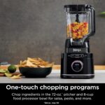 غذاساز هوشمند با تکنولوژی بلند سنس  برند NINJA  مدل TB401 Detect Power Mixer Processor Pro - تصویر 10