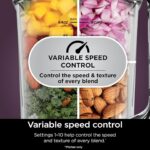 غذاساز هوشمند با تکنولوژی بلند سنس  برند NINJA  مدل TB401 Detect Power Mixer Processor Pro - تصویر 15