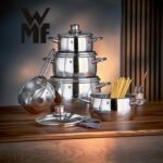 سرویس قابلمه 9 پارچه دبلیو ام اف آلمان مدل WMF Quality One - تصویر 3