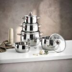 سرویس قابلمه 9 پارچه دبلیو ام اف آلمان مدل WMF Quality One - تصویر 4