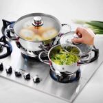 سرویس قابلمه 9 پارچه دبلیو ام اف آلمان مدل WMF Quality One - تصویر 9