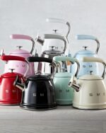 کتری رو گازی اسمگ  برند SMEG  مدل CKLW2001