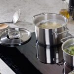 سرویس قابلمه استیل 9 پارچه فیسلر مدل PURE STEEL - تصویر 13