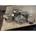 سرویس قابلمه استیل 9 پارچه فیسلر مدل PURE STEEL - تصویر 18