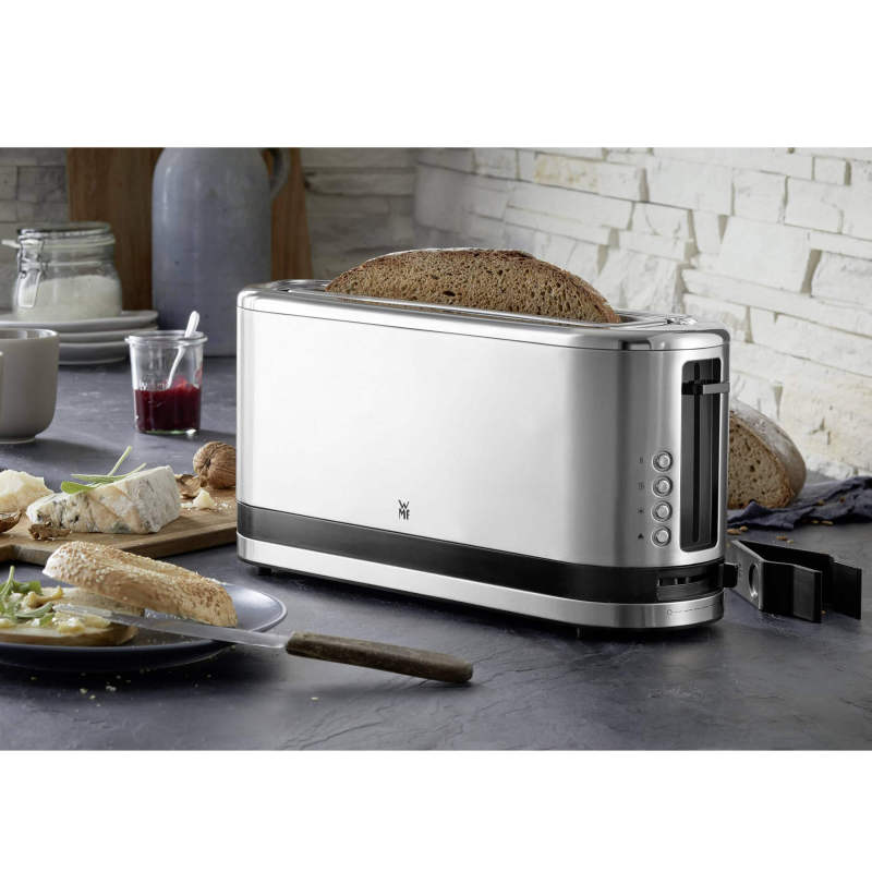e95c6d1f81e7acc2b75e438b1b9e4156.jpg توستر دبلیو ام اف WMF KÜCHENminis Langschlitz Toaster - تصویر 1