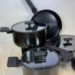 سرویس قابلمه 9 پارچه مدل Lusso برند arow ترکیه - تصویر 9