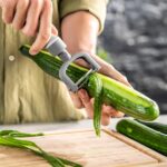 پوست‌کن سه تیغه حرفه‌ای زولینگ آلمان مدل Z-Cut 5-in-1 Peeler - تصویر 2