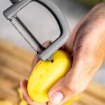 پوست‌کن سه تیغه حرفه‌ای زولینگ آلمان مدل Z-Cut 5-in-1 Peeler - تصویر 4